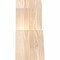 Ekena Millwork Portland Smooth Timber Gable Bracket, Douglas Fir, 36"W x 12"H x 5 1/2"D x 5 1/2"F, 8/12 Pitch GBW036X12X0606POR00SDF - alternate 2
